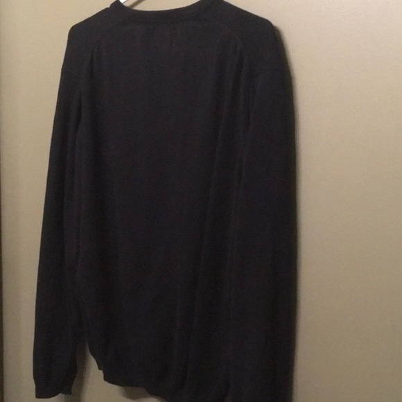 Men’s Cotton CASHMERE WEATHERPROOF sweater men’s size large - Picture 2 of 7